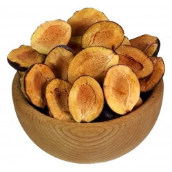 ŚLIWKI LIOFILIZOWANE POŁÓWKI 250g